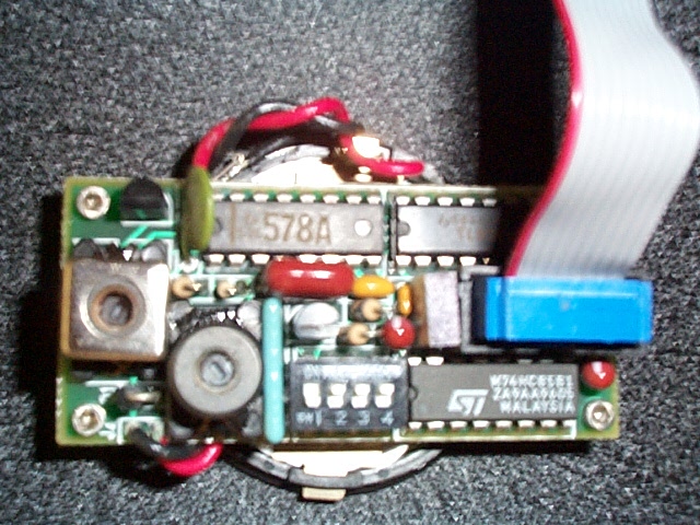 One of the sonar boards