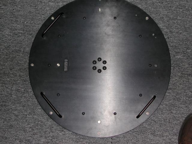 Top of base top panel